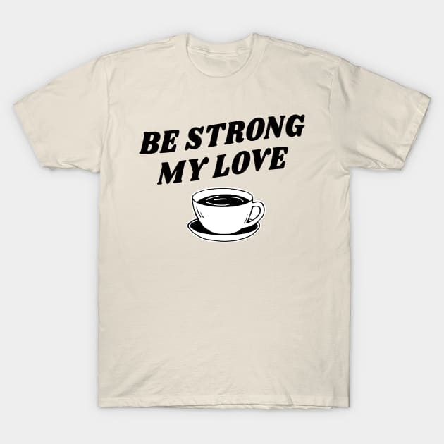 I love Coffee T-Shirt by Kingrocker Clothing